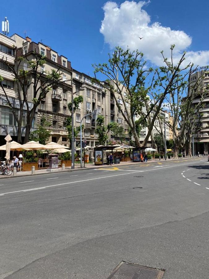 Apartament Politika Belgrad Zewnętrze zdjęcie